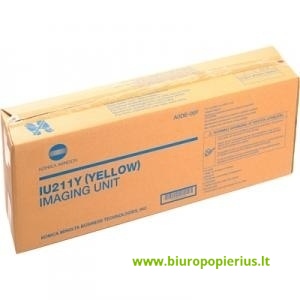 Minolta IU211Y Yellow Būgnas, Geltona, 40000 psl.