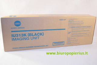 Minolta IU313K Black Būgnas, Juodas, 120000 psl.