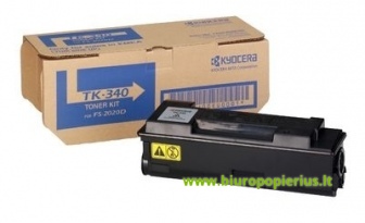 Kyocera TK-340 juoda 12000 psl