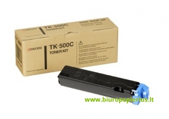 Kyocera TK-500C Mėlyna 8000 psl