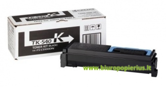 Kyocera TK-540K juoda 5000 psl