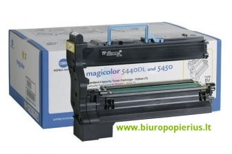 Minolta 1710604006 Geltona, 12000 psl.