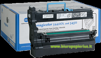 Minolta 1710604005 Juoda,12000 psl.