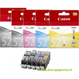 Canon CLI-521GY Pilka, 9 ml