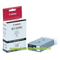 Canon BCI-1201BK Juoda, 130ml