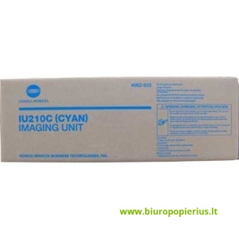 Minolta IU210C Mėlyna, 45000 psl.