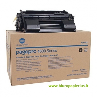 Minolta Pagepro 4650  Juoda, 10000 psl.