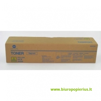 Minolta TN-214Y Geltona, 24500 psl.