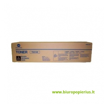 Minolta TN-314K Juoda, 20000 psl.