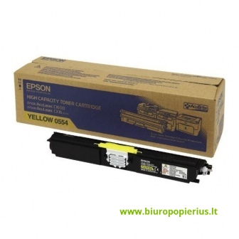 Epson C1600 Yellow kasetė Geltona, 2700 psl.