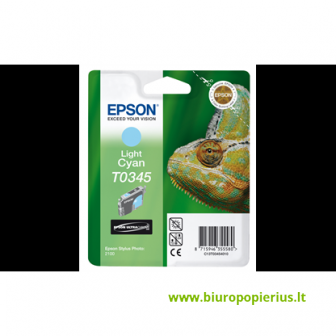 Epson T0345 Šviešiai Mėlyna, 440 psl.