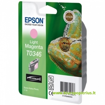 Epson T0346 Šviesiai Purpurinė, 440 psl.