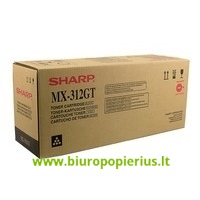 Sharp MX312GT Juoda, 25000 psl.