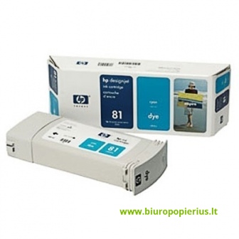 Hewlett-Packard C4931A Mėlyna, 680 ml.