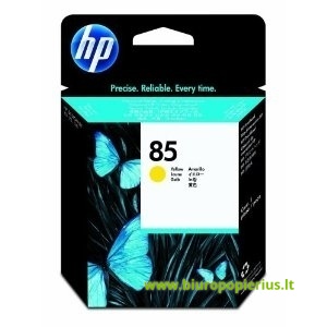 Hewlett-Packard 85 Printhead Geltona galvutė