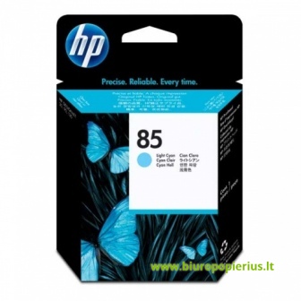 Hewlett-Packard 85 Printhead Šviesiai mėlyna galvutė