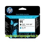 Hewlett-Packard 91 Printhead Matinė juoda/mėlyna