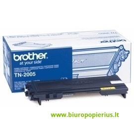 Brother TN-2005 Juoda, 1500 psl.