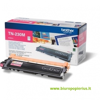Brother TN-230M Purpuriniė, 1400 psl.