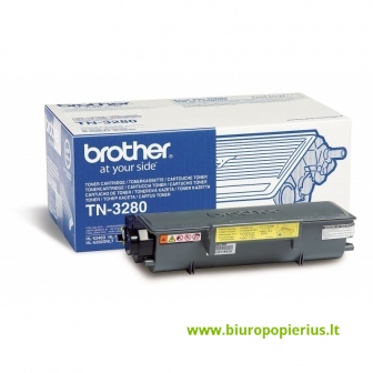 Brother TN-3330 Juoda, 3000 psl.