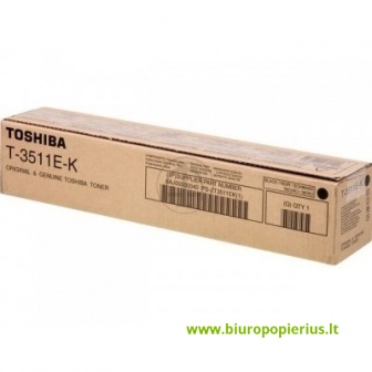 Toshiba  T-3511EK Juoda, 27000 psl.