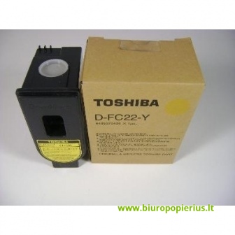 Toshiba T-FC22EY Geltona, 8500 psl.