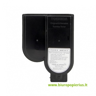 Toshiba T-FC31EK Juoda, 540g.