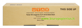 Triumph Adler CLP4416, 4520, 4524/Utax CLP3416, 3520, 3524 Purpurinė, 8000 psl.