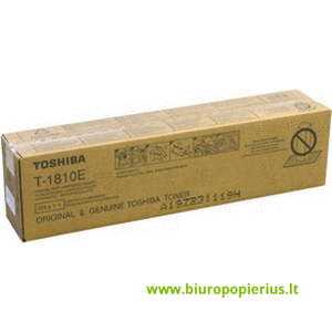Toshiba  T1810E Juoda, 24000 psl.