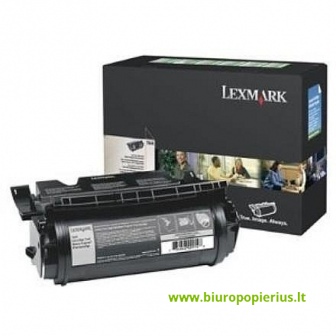 Lexmark T644 kasetė Juoda, 3200 psl.