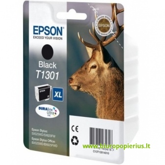 Epson T1301 Juoda, 25.9 ml.