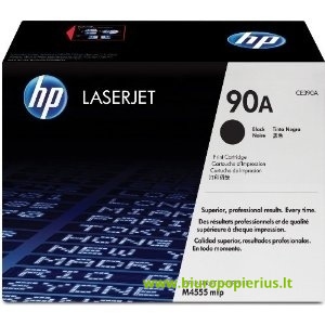 Hewlett-Packard CE390A Juoda, 10000 psl.