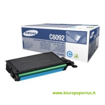 Samsung CLT-C6092S Žydra, 7000 psl.