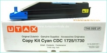 Triumph Adler DCC2725,2730/Utax CDC1725,1730 Mėlyna, 12000 psl.