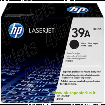 Hewlett-Packard Q1339A Juoda, 18000 psl.
