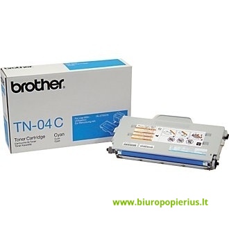 Brother TN-04C Mėlyna, 6600 psl.