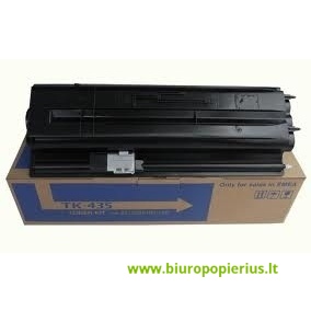 Kyocera TK-435 juoda 15000 psl
