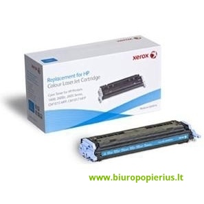 Xerox 003R99769 Hewlett-Packard Q6001A Mėlyna, 2000 psl.