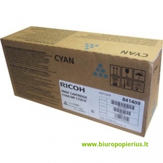 Ricoh MPC7501/ MPC6501 Mėlyna,  21600 psl.
