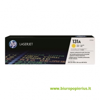 Hewlett-Packard CF212A Geltona, 1800 psl.