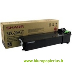 Sharp MX206GT Juoda, 16000 psl.