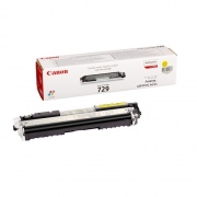 Canon cartridge 729 YL + Hewlett-Packard CE312A Geltona, 1000 psl.