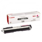 Canon cartridge 729 MG + Hewlett-Packard CE313A Raudona, 1000 psl.