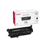 Canon Cartridge 723 BK + Hewlett-Packard CE250A Juoda, 5000 psl.