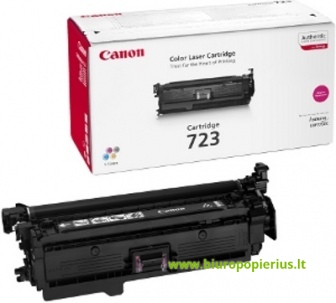 Canon Cartridge 723 MG + Hewlett-Packard CE253A Purpurinė, 8500 psl.