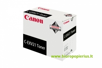 Canon EXV21BK Juoda, 26000 psl.