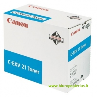 Canon EXV21C Mėlyna, 14000 psl.