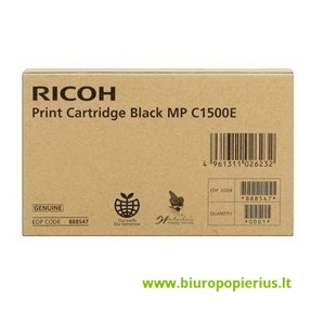 Ricoh MPC 1500SP Toneris, juodas