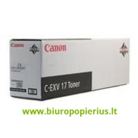 Canon C-EXV 17 Juoda, 26000 psl.