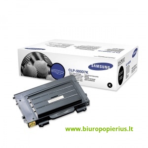 Samsung CLP-500D7K Juoda, 7000 psl.